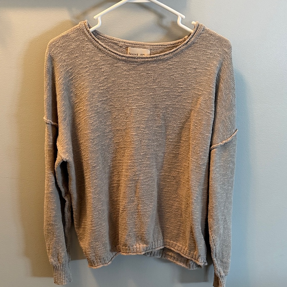Women's Gray Sweater